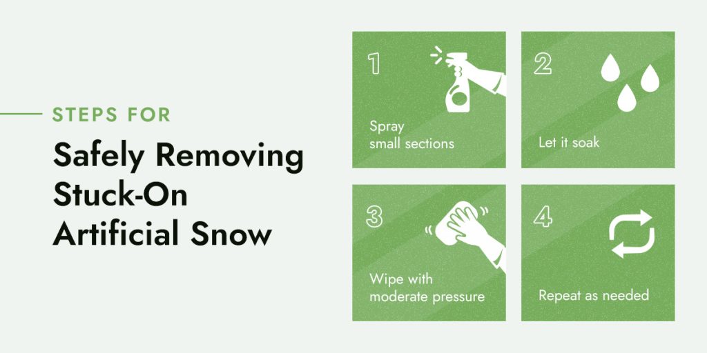Steps for Safely Removing Stuck-On Snow