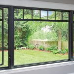 Black Casement Window