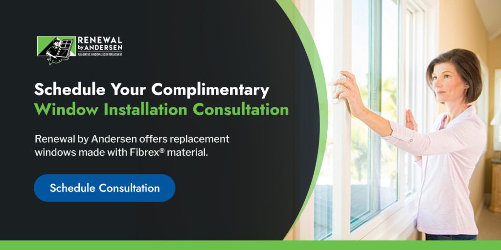 Schedule your complimentary window installation consultation.