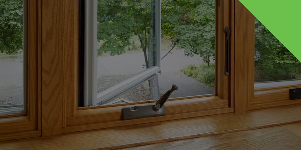 Open window