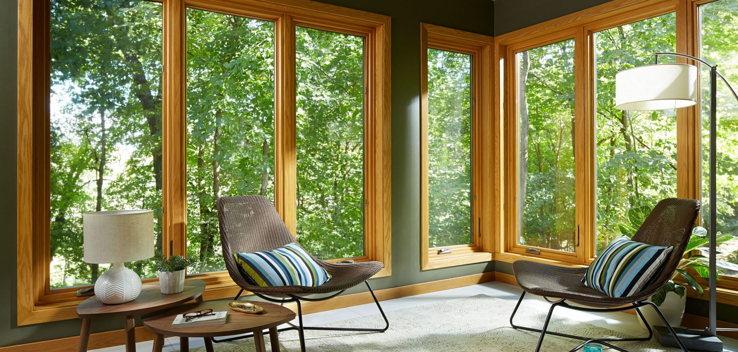 Home Wooded Windows