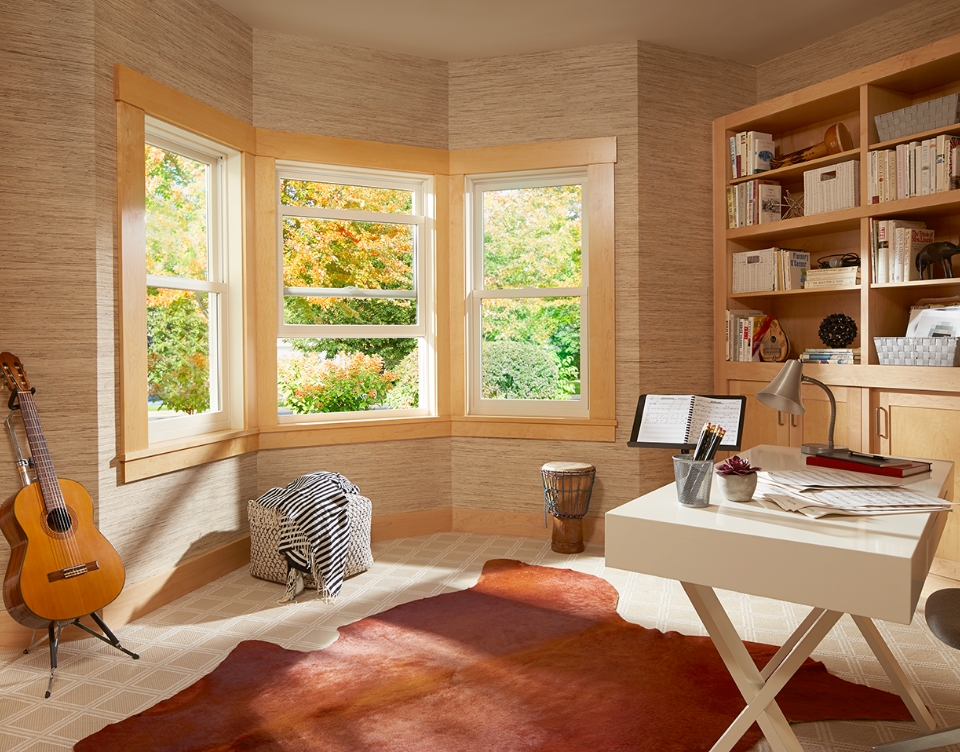 Double Hung Windows For The Home Office