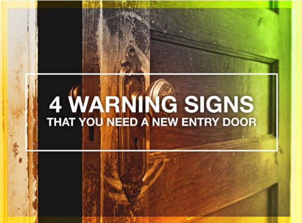 4 Warning Signs That You Need a New Entry Door