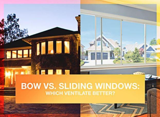 Bow vs. Sliding Windows: Which Ventilate Better?