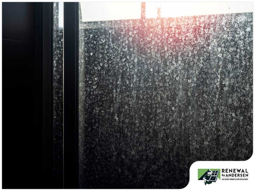 Removing Hard Stains From Windows