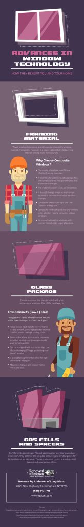 [INFOGRAPHIC] Advances in Window Technology How They Benefit You and Your Home
