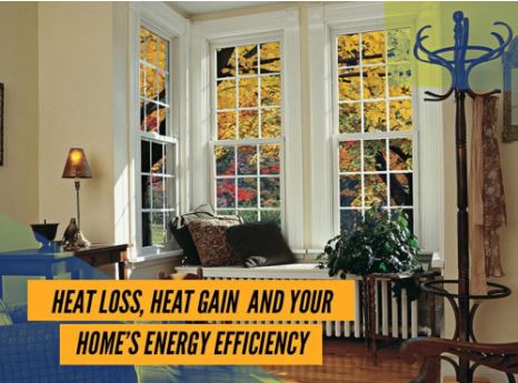Heat Loss, Heat Gain and Your Home’s Energy Efficiency