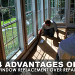 4 Advantages of Window Replacement Over Repair