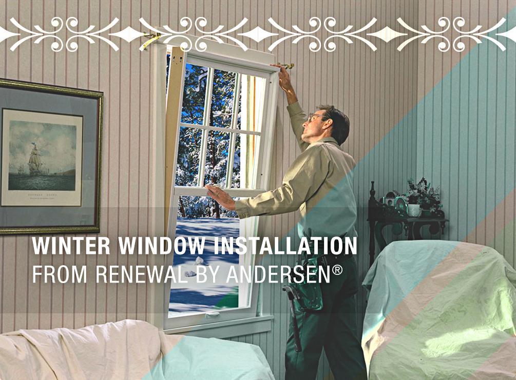 Video: Winter Window Installation From Renewal by Andersen®