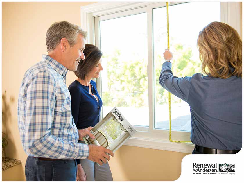 consulting a window company