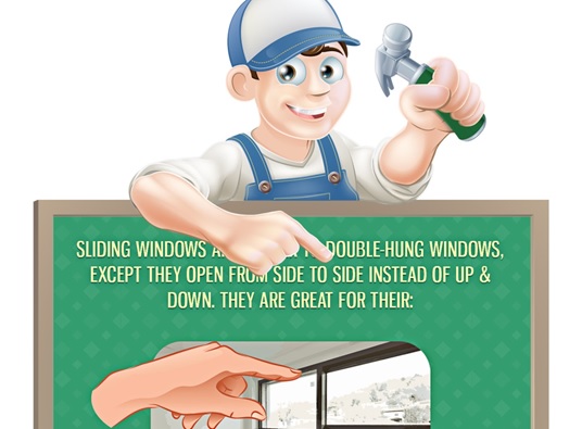 The Benefits of Installing Sliding Windows