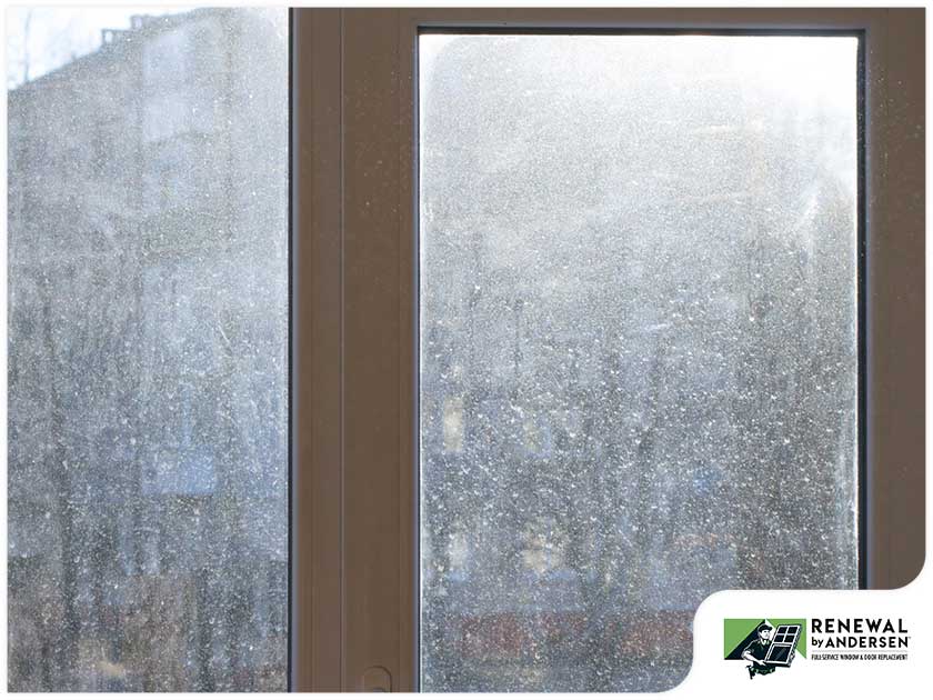 Hard Water Stains Off Windows