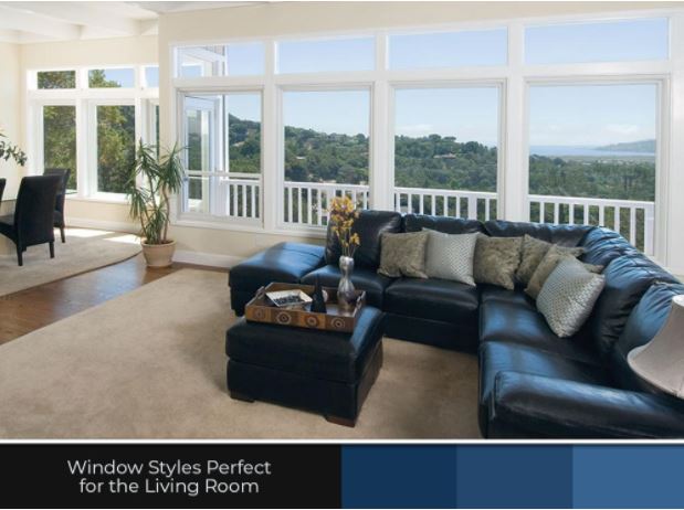 Window Styles Perfect for the Living Room