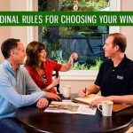 3 Cardinal Rules for Choosing Your Windows