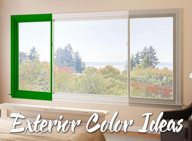 3 Exterior Color Ideas to Try For Your New Windows