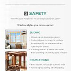 Infographic: 3 Reasons Style Matters When Choosing Replacement Windows