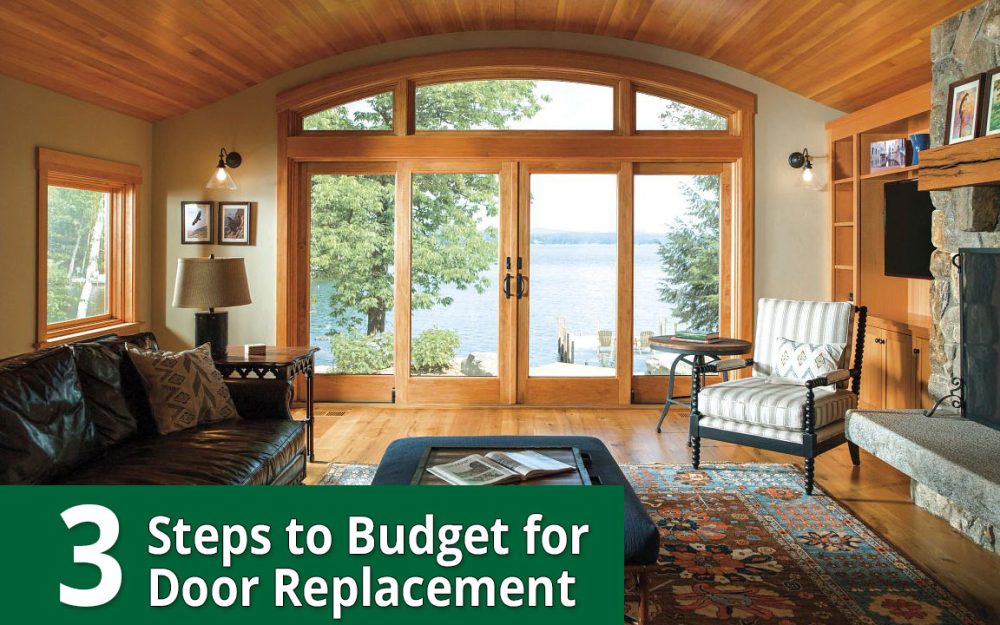 3 Steps to Budget for Patio Door Installation Renewal by Andersen