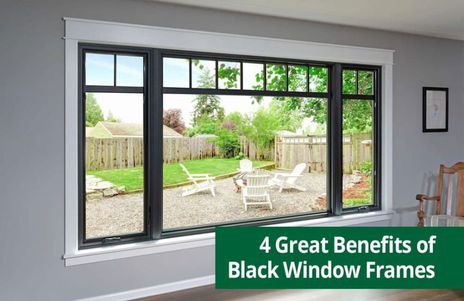 4 Great Benefits of Black Window Frames for NY Homeowners Renewal by