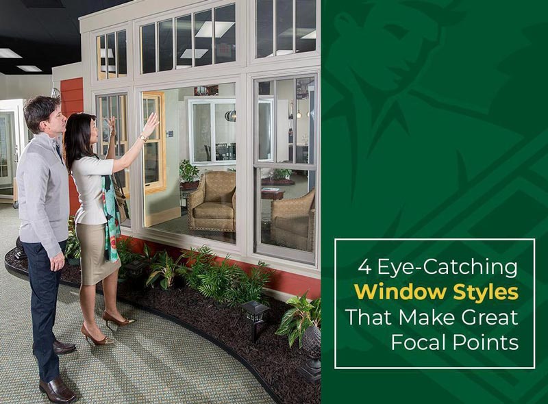 4 Eye-Catching Window Styles That Make Great Focal Points
