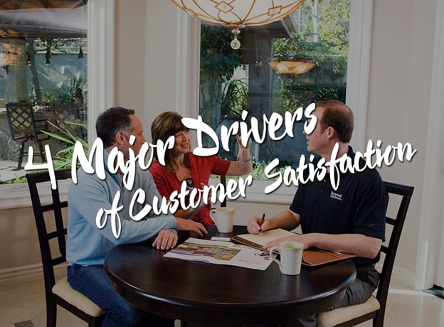 4 Major Drivers of Customer Satisfaction