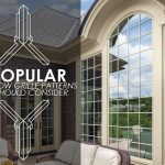 4 Popular Window Grille Patterns You Should Consider