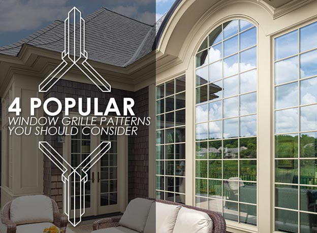 4 Popular Window Grille Patterns You Should Consider