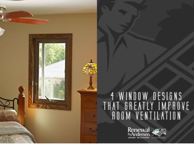 4 Window Designs That Greatly Improve Room Ventilation