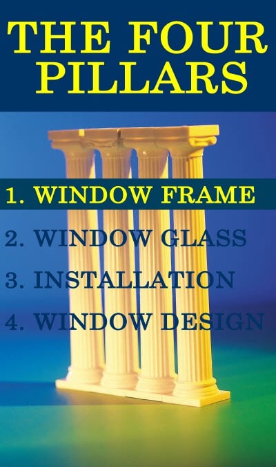 Four Pillars of a Great Replacement Window Experience