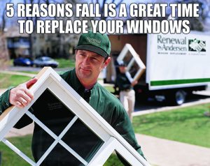 Fall is an Excellent Time to Replace Windows