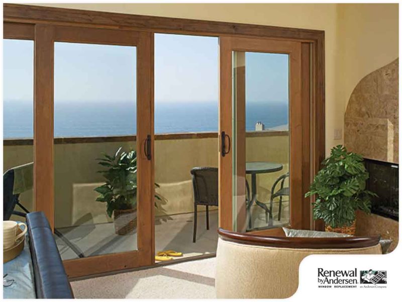 Sliding Patio Door Replacements Renewal By Andersen