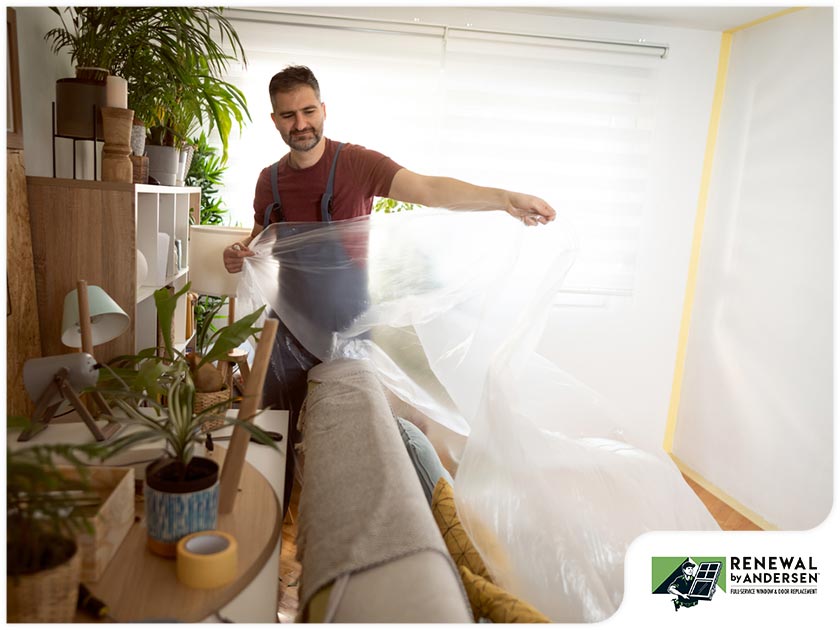 Keeping Your Home Clean During a Window Replacement Project