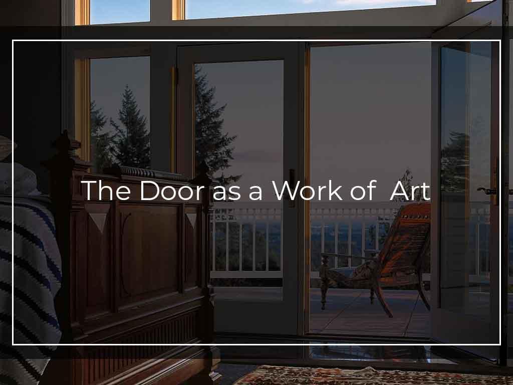 The Door as a Work of Art