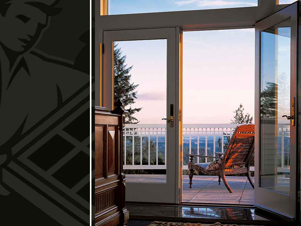 4 Important Features of Our Hinged French Doors