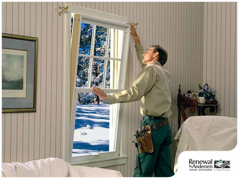 Windows Replaced In Winter