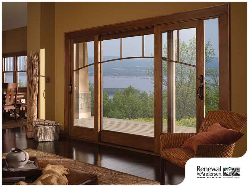 renewal by andersen windows with wide glass areas