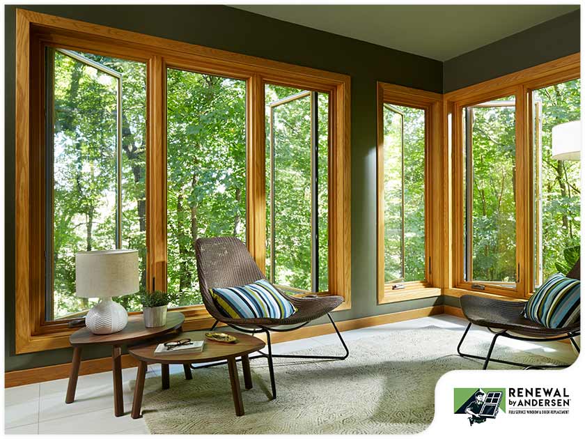 Floor-to-ceiling windows