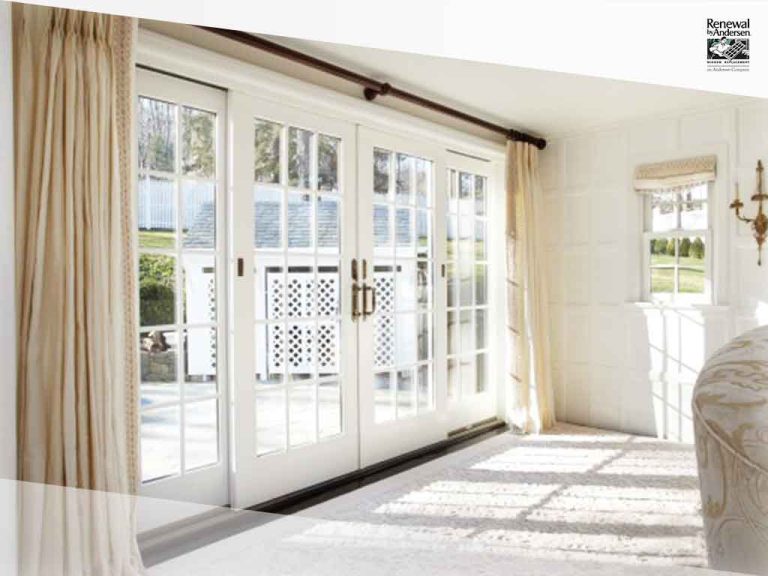 A Closer Look at French Doors Renewal by Andersen