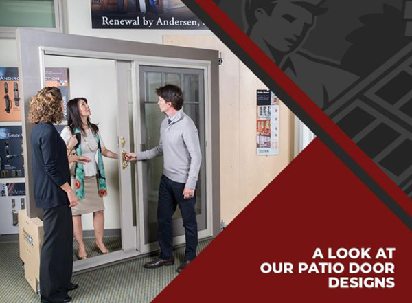 A Look at Our Patio Door Designs