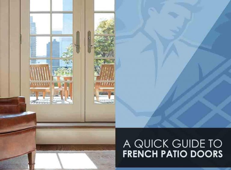 A Quick Guide to French Patio Doors