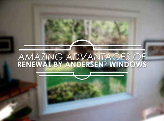 Amazing Advantages of Renewal by Andersen® Windows