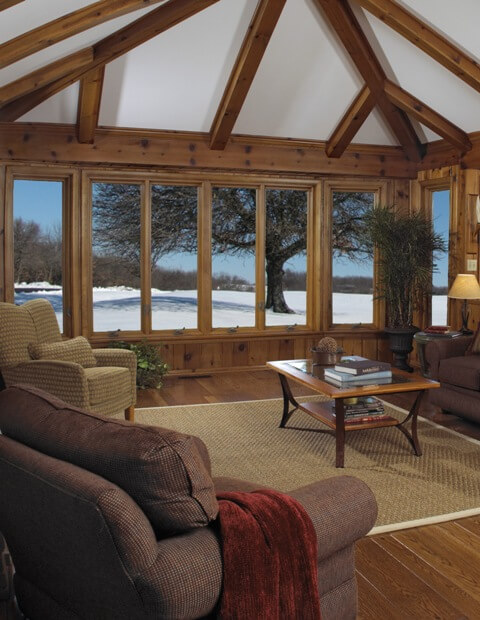 casement window indian hill