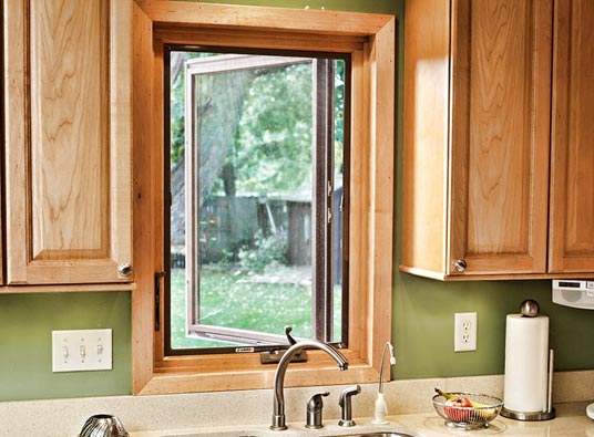 Casement and Double-Hung Modern Features, Classic Appeal