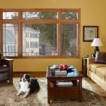 Casements and Picture Window with Prairie Grids