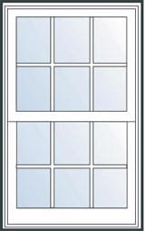 Colonial Window Grille