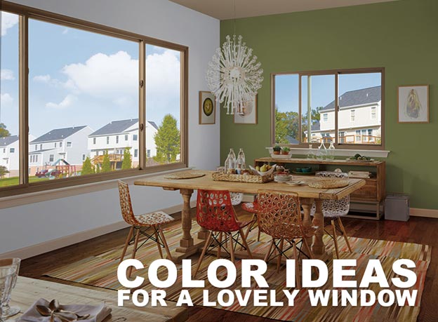 Color Ideas for a Lovely Window