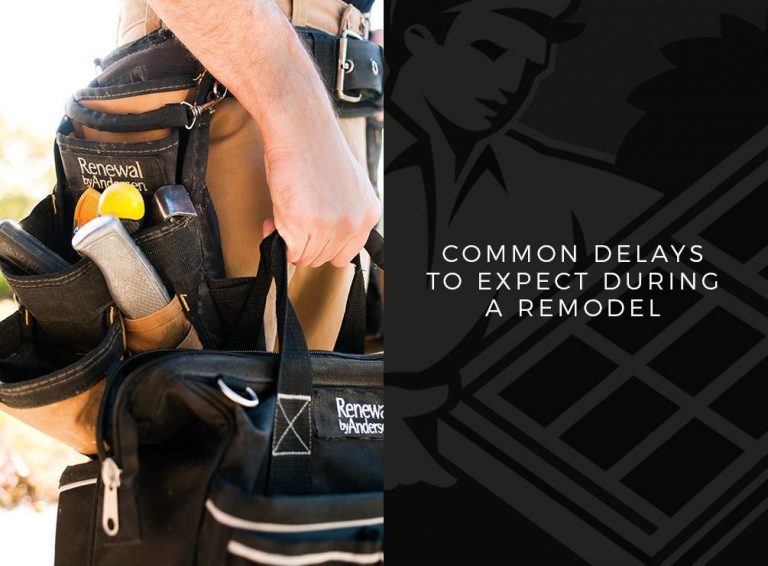 Common Delays To Expect During A Remodel