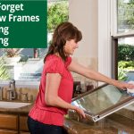 Don't Forget Window Frames in Spring Cleaning