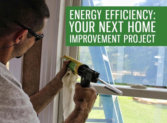 Energy Efficiency: Your Next Home Improvement Project
