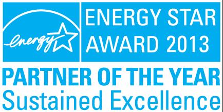Energy Star Sustained Excellence Award