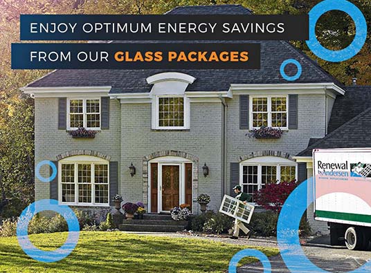 Enjoy Optimum Energy Savings From Our Glass Packages